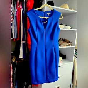 Blue dress Calvin Klein